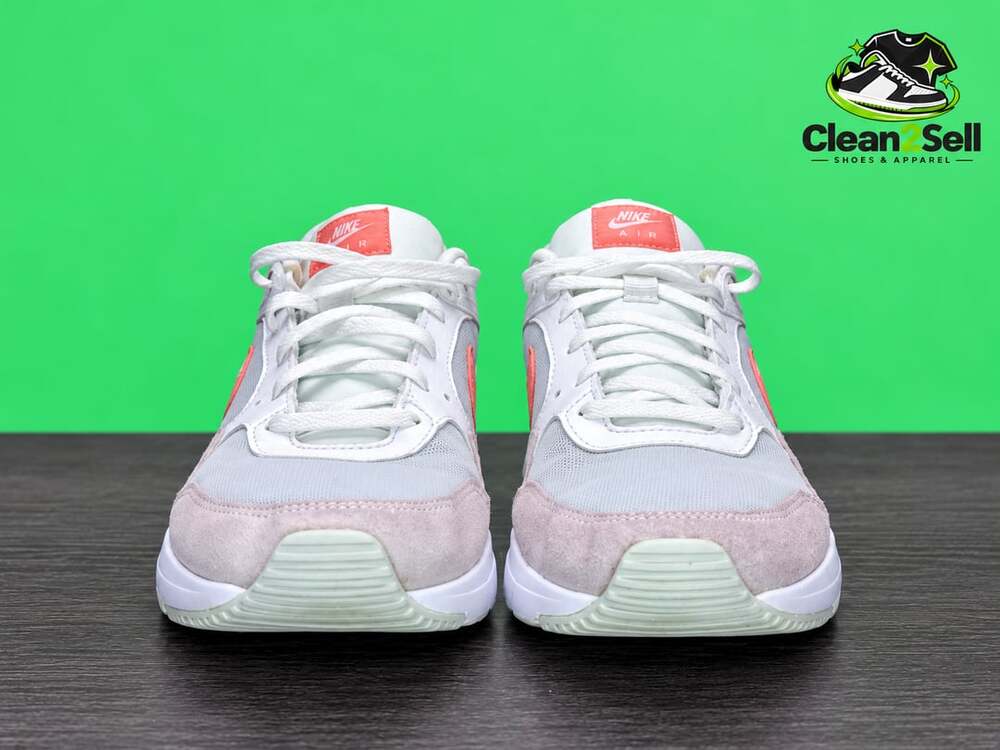 Nike Air Max SC GS Size 7 White Crimson Bliss